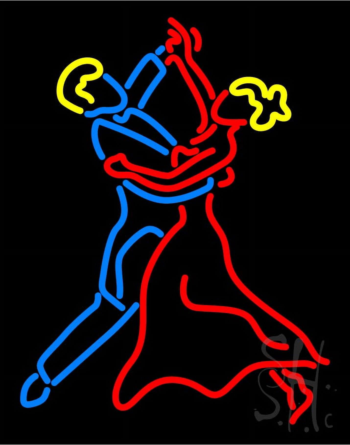 Dancing Couple Dance LED Neon Sign 15