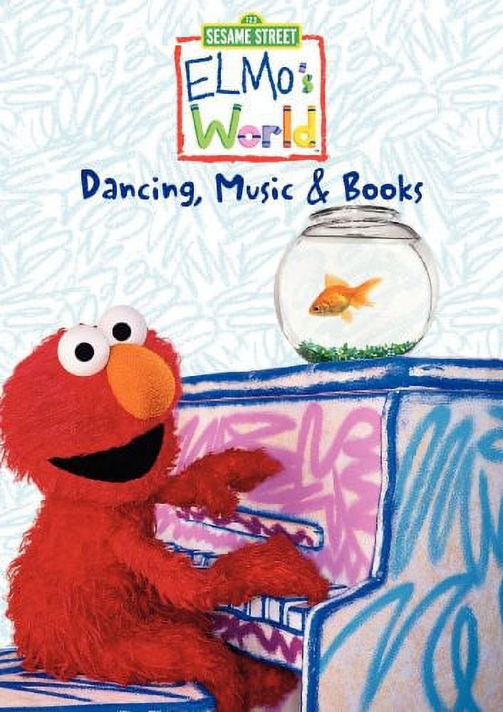 Dancing (DVD), Sesame Street, Kids & Family - image 1 of 1