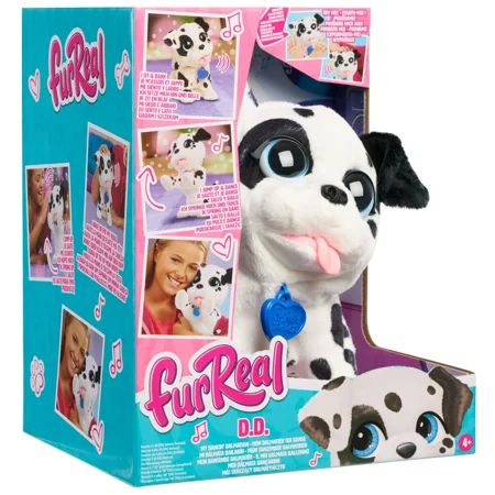 Dancing Dalmatian Fur DD Real