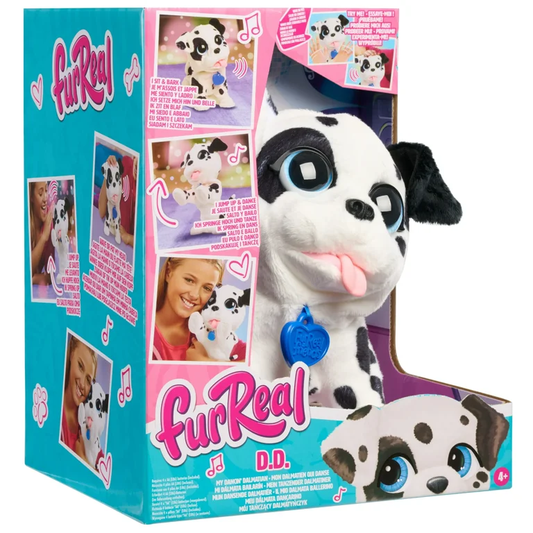Dancing Dalmatian Fur DD Real - Walmart.com