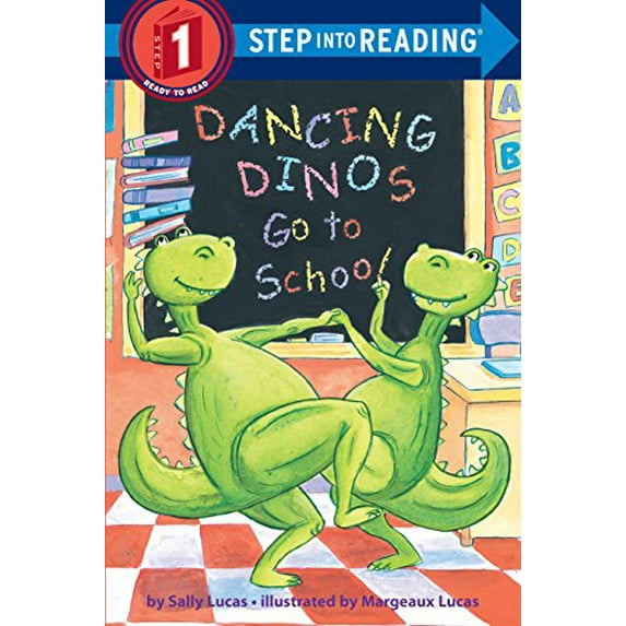Pre-Owned Dancing Dinos Go to School (Paperback) 0375832416 9780375832413