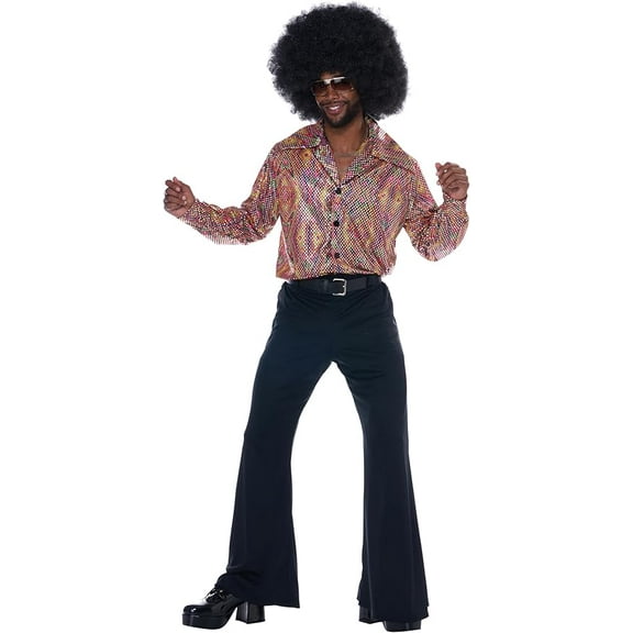 Dancing Disco King Adult Costume