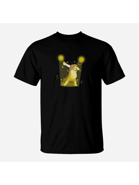 Dancing Dog Beagle Lover Dabbing Meme Funny TShirt