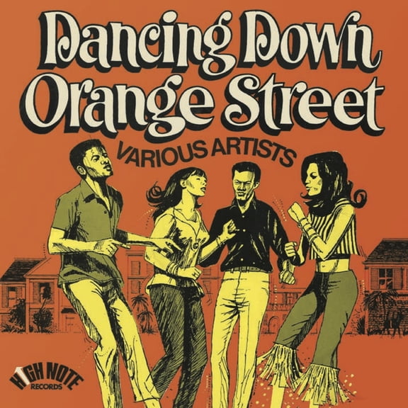 Various Artists - Dancing Down Orange Street: Expanded Edition / Various - Music & Performance - CD