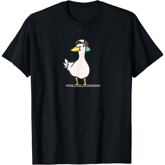 Dancing Duck Meme With A Hat T-Shirt, Birthday Gift
