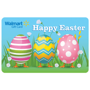 Dancing Eggs Walmart eGift Card