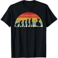thumbnail image 1 of Dancing Evolution - Evolution Of Man latin dance T-Shirt, 1 of 4