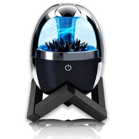 XRELIATECH Dancing Ferrofluid Bluetooth Speaker, Magnetic Fluid Display with LED Light, Stereo Sound, Touch Control for Office Desk Gaming