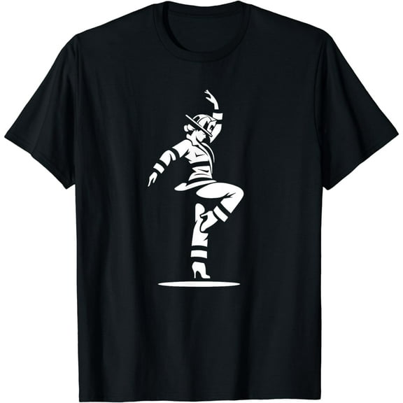 Dancing Fireman - Firefighter Dance T-Shirt
