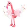 thumbnail image 1 of Dancing Flamingo - Interactive Toddler Toys - Cute and Soft Stuffed Animal for Baby - Live Pets Baby Girl Toys - Animated Stuffed Plush Animal Toy for Girls -13" W x 15" L, 1 of 7