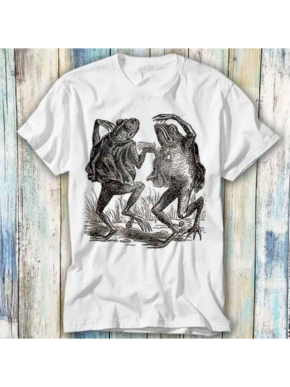 Dancing Frog Star Demons Withells Japanese T Shirt Meme Gift Top Tee Unisex 459