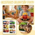 thumbnail image 1 of Dancing Fruit Electric Toy Robots, Learning Toys for Toddlers 1-3, Interactive Musical Light-Up Baby Toy, Tummy Time Toy for Motor Skills & Active Play (E), 1 of 7