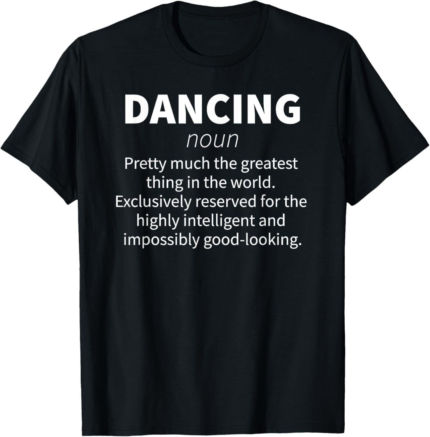 Dancing Funny Definition T-shirt Girl Teen Women Dancer Gift - Walmart.com