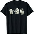 thumbnail image 1 of Dancing Ghosts Dancing Ghosts Funny Ghost T-Shirt, 1 of 3
