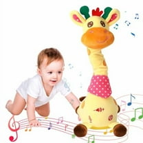 Dancing Giraffe Musical Toys Recording and Repeating Plush Baby Toys 6 to 12 Months Toys,Singing Talking Giraffe Baby Developmental Toy,Valentines Day Decor/Gift for Friend
