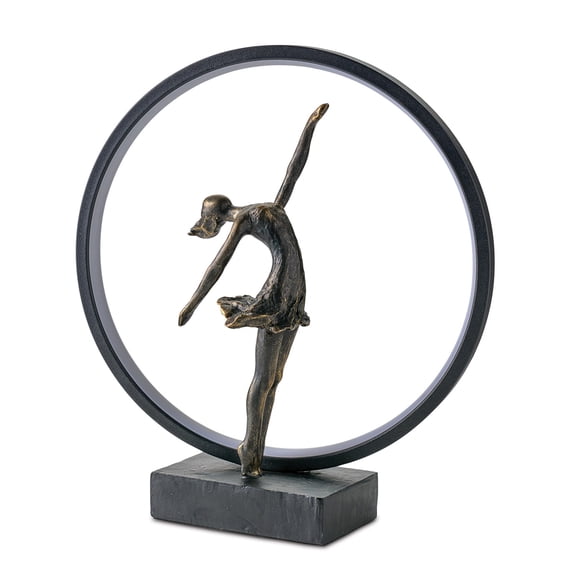 Dancing Girl Lamp