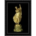 thumbnail image 1 of Dancing Girl with an Apple 20x24 Black Ornate Wood Framed Canvas Art by Gerome, Jean Leon, 1 of 2