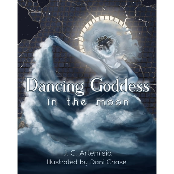 Dancing Goddess In The Moon