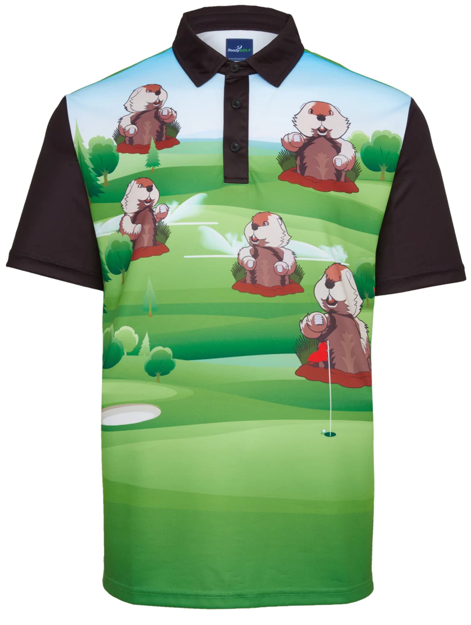 Ready golf shirts sale
