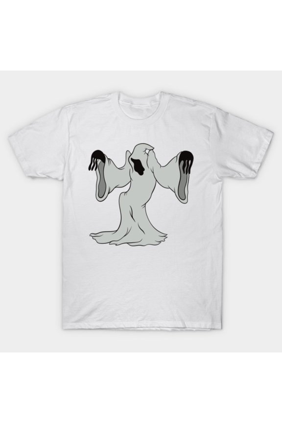 Dancing Grim Reaper Funny Halloween Retro Skeleton Passing Goth Disco H1095 Unisex T-Shirt, Up to 5XL