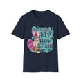 thumbnail image 1 of Dancing Hip Hop Bunny Funny Easter Celebration Graphic Tee, 1 of 4