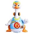 thumbnail image 1 of Dancing Hip Hop Goose Development Musical Toy PS828 Blue Toy for Kid 2 to 4 Year, 1 of 8