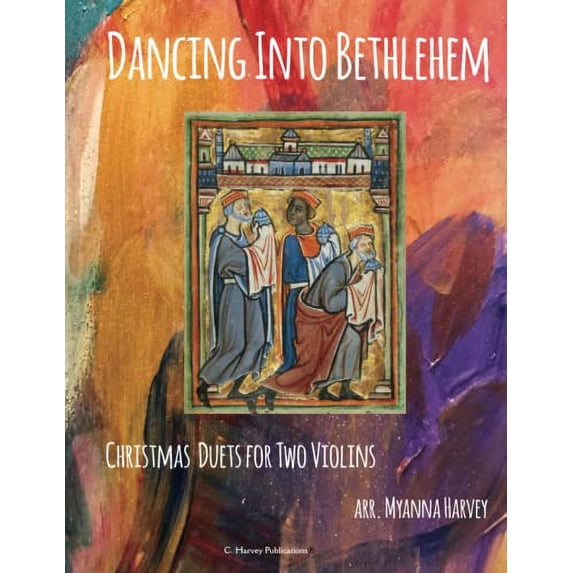 Pre-Owned Dancing Into Bethlehem, Christmas Duets for Two Violins Paperback