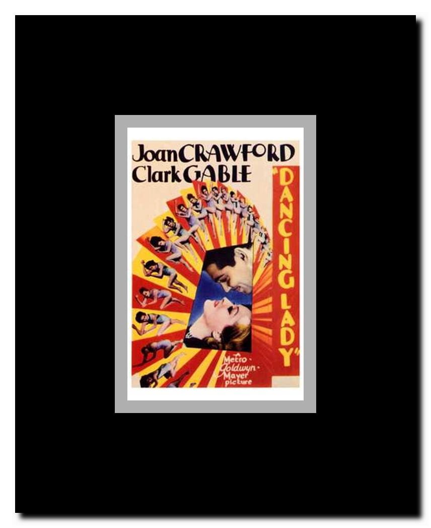 Dancing Lady Framed Movie Poster