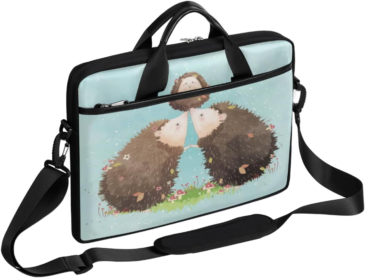 Dancing Llama Laptop Bag Laptop Case Lightweight Computer Briefcase Messenger Bag for Women Men Walmart