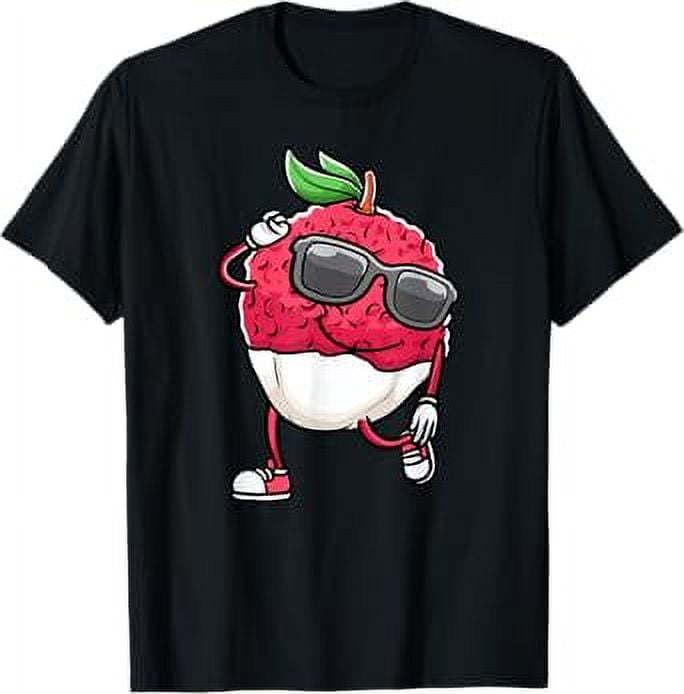 Dancing Lychee With Sunglasses Lychees TShirt
