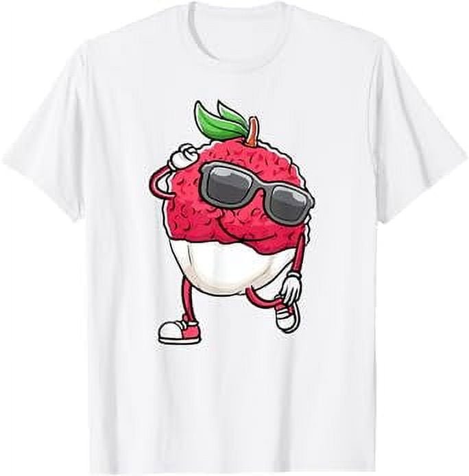 Dancing Lychee With Sunglasses Lychees TShirt