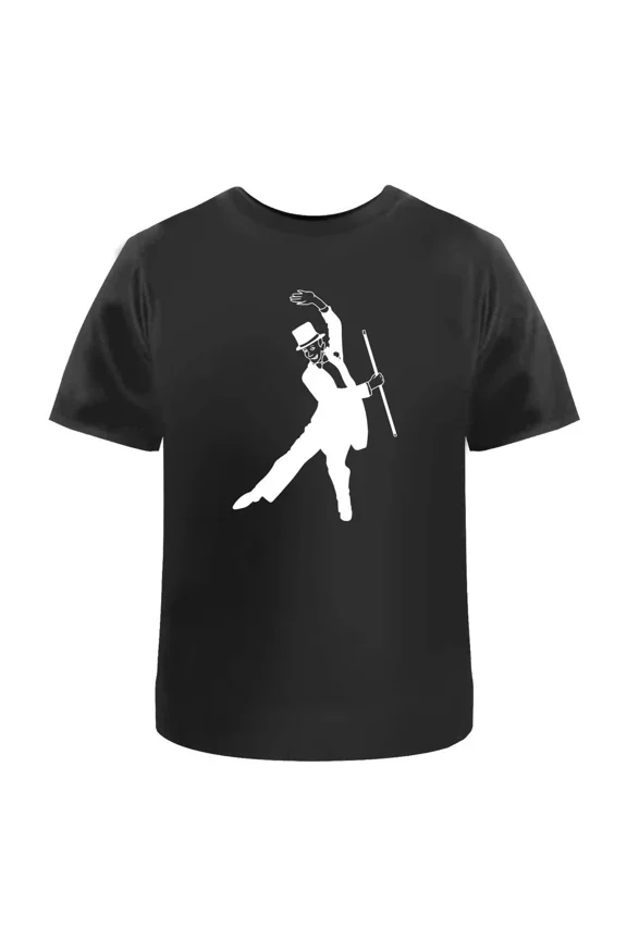 Dancing Man' Unisex T-Shirt - 100% Cotton (S-XXL) (TA053651)