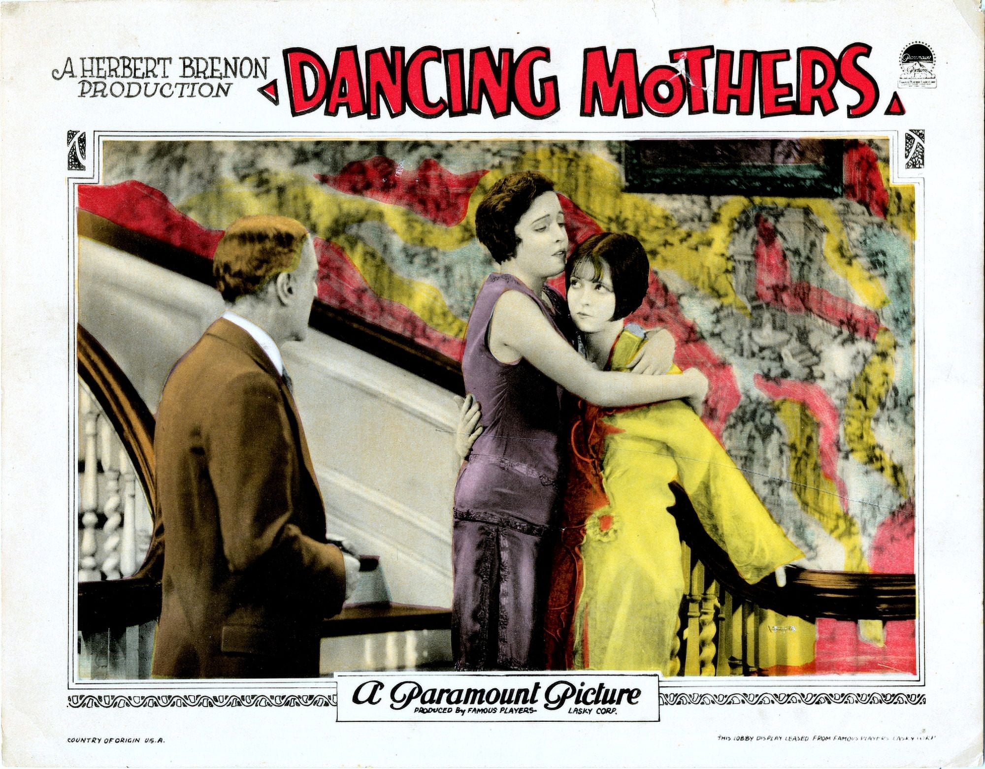 Dancing Mothers U Canvas Art - (28 x 22)