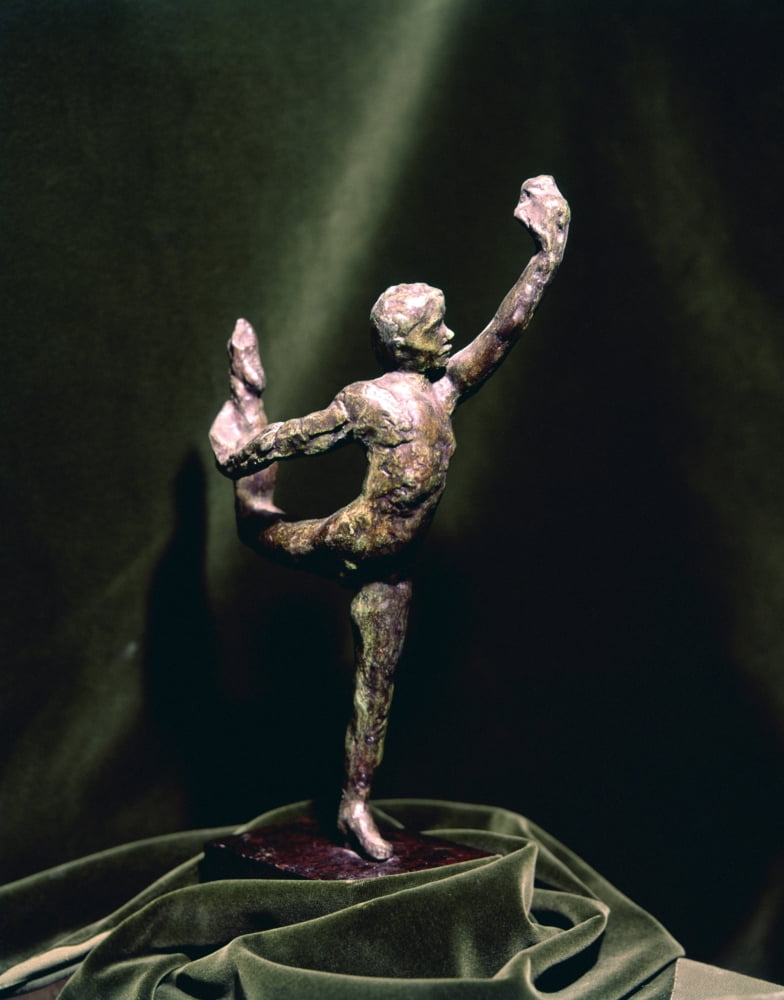 Dancing Movement E (Mouvement De Danse E) Canvas Art - (18 x 24)
