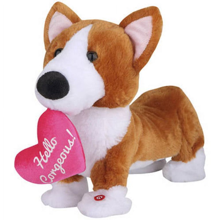 Simulation Corgi Short Legs Dog 32cm Plush Stuffed Doll Toys - MsHormony