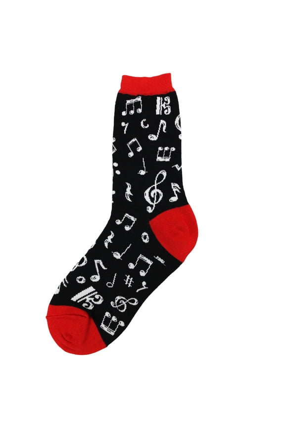 Dancing Notes Women's Socks