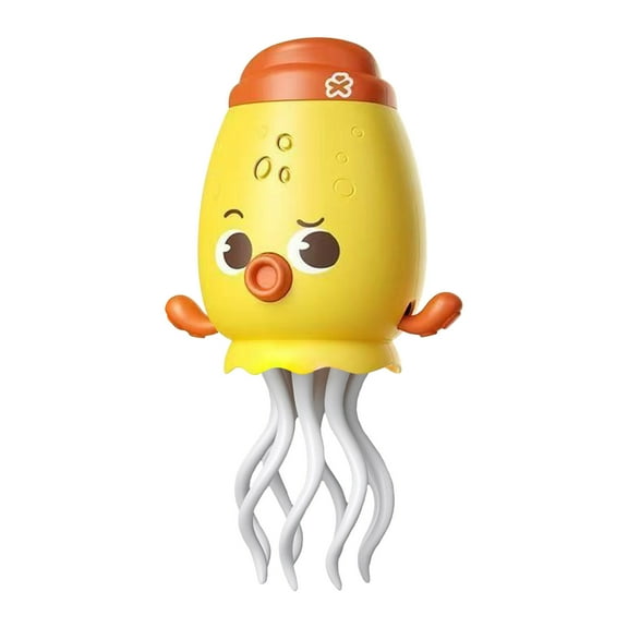 Dancing Octopus Baby Toy, Electric Crawling Octopus Tummy Time Toy, Rechargeable Magic Dancing Music Squid for 1 2 3 4 5 6 Year Old Kids Boy Girl Birthday Gifts, Funny Squid for Office Desk Decor