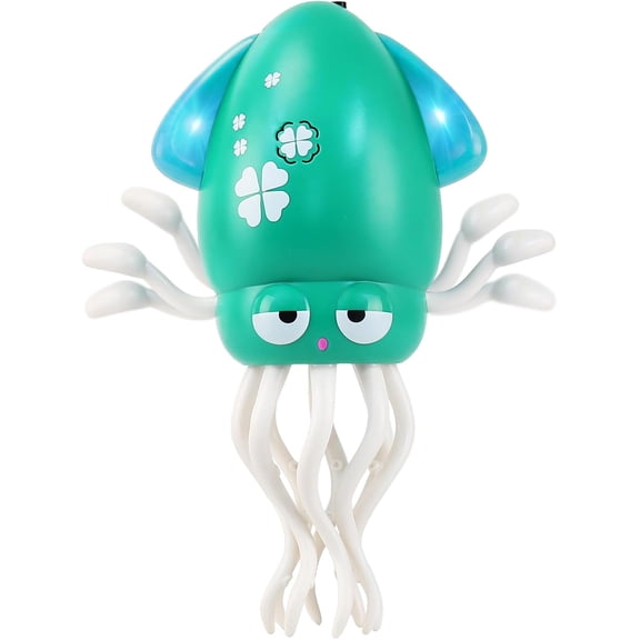 Dancing Octopus Baby Toy, USB Rechargeable, Musical Crawling Toy
