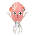 thumbnail image 1 of Dancing Octopus toy, Electric Dancing Octopus Toy, Dancing Squid Toys, Automatic Obstacle Avoidance Sensor Toys, Upright & Crawling Two Modes, LED Lights & Music, USB Rechargeable, 1 of 7