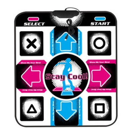 Dancing Pads Dancer Blanket Non-Slip Foot Print Dance Mats (To PC w/ USB)