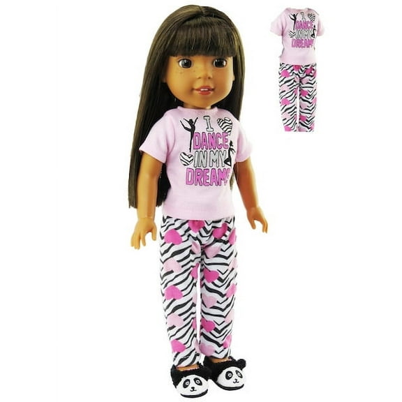 Dancing Pajamas For 14 Inch Dolls | American Fashion World