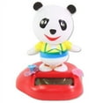 thumbnail image 1 of Dancing Panda in a Meadow Solar Toy Home Decor Birthday Gift B11567, 1 of 2