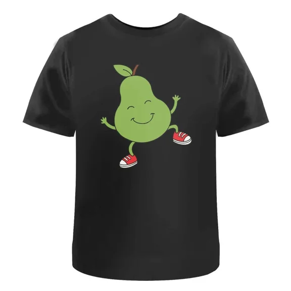Dancing Pear' Unisex T-Shirt - 100% Cotton (S-XXL) (TA034832)