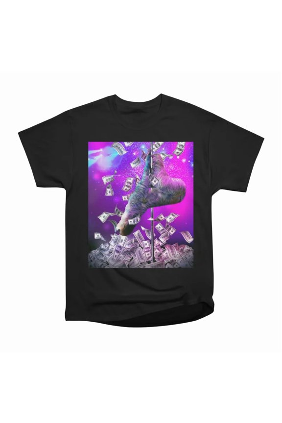 Dancing Pole Strip Sloth Dancer T-Shirt Tee Gift For Him Merch For Her Apparel For Friend
