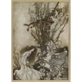 thumbnail image 1 of Dancing Poster Print By Mary Evans Picture Libraryarthur Rackham (18 X 24), 1 of 3