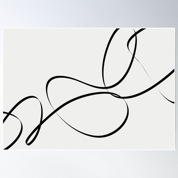 Dancing Poster Wall Art, Modern Wall Decor For Living Room Bedroom, 16x24 UNFRAMED