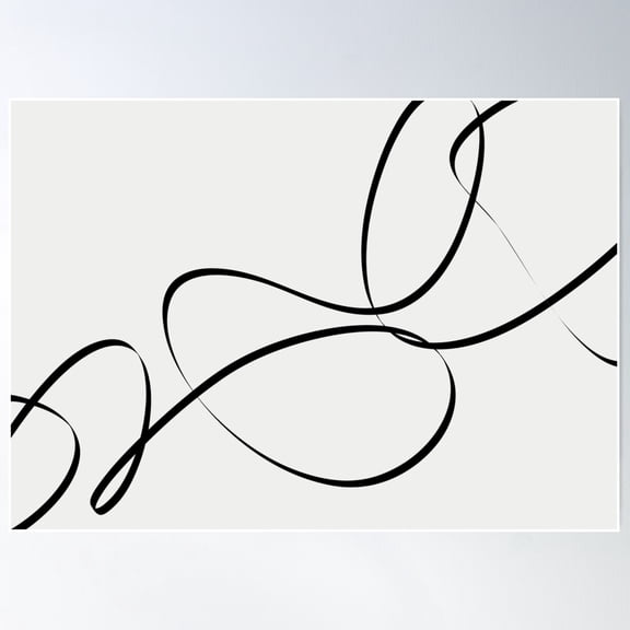 Dancing Poster Wall Art, Modern Wall Decor For Living Room Bedroom, 8x12 UNFRAMED