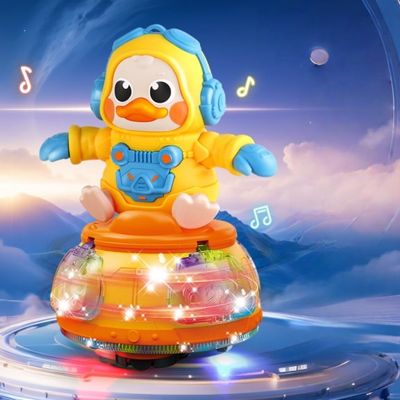 Dancing Princess Toy with Dynamic Music and Colorful LED Lights, Electric Rotating Interactive Doll, Early Educational Learning Toy, Birthday Mothers Day Easter Gift