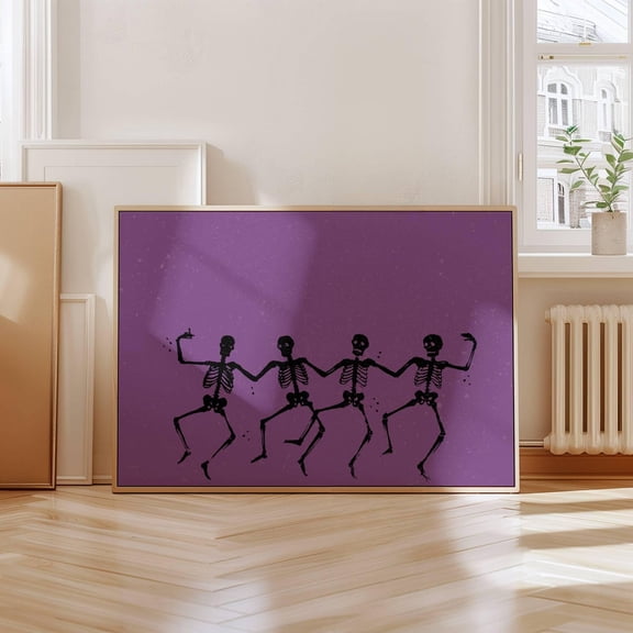 Dancing Print Printable Wall Art Prints Decor Fall Decor Decoration Wall Art Poster Decor, Unframed Canvas Size 12x18 F03.1.22l474