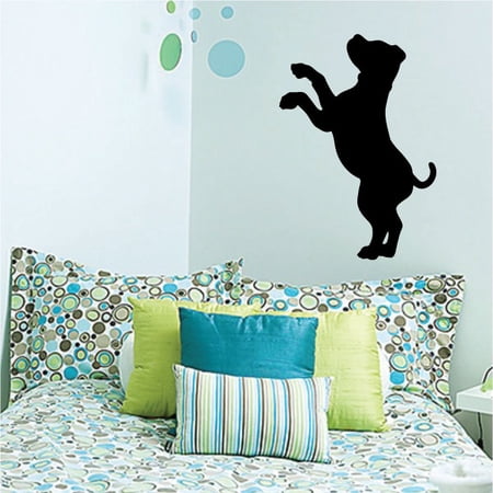 Dancing Puppy Decal - 36 Inches